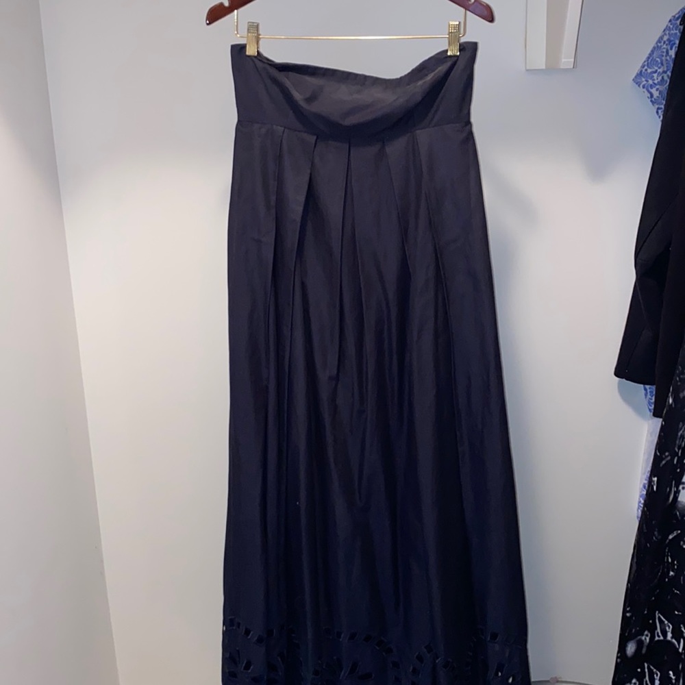 jack rogers strapless dress | size four